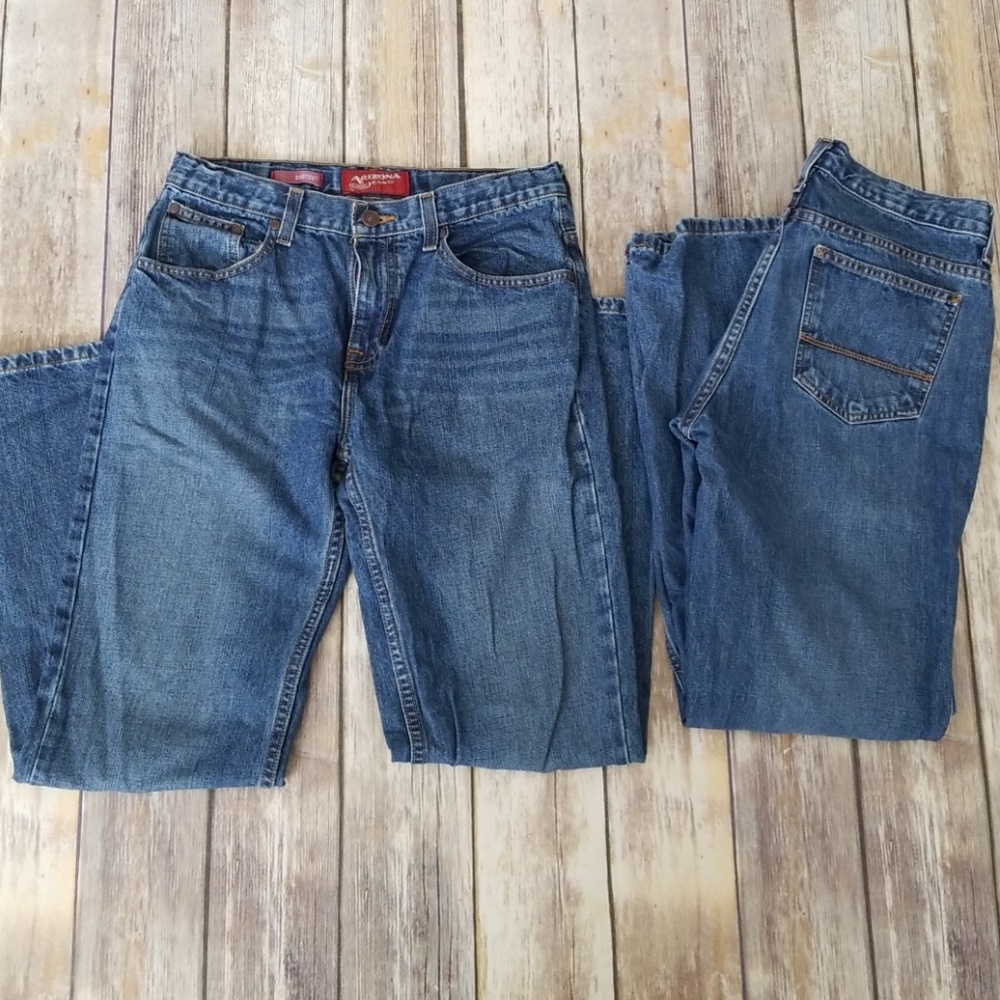 Arizona jeans boys sz 20r boot cut